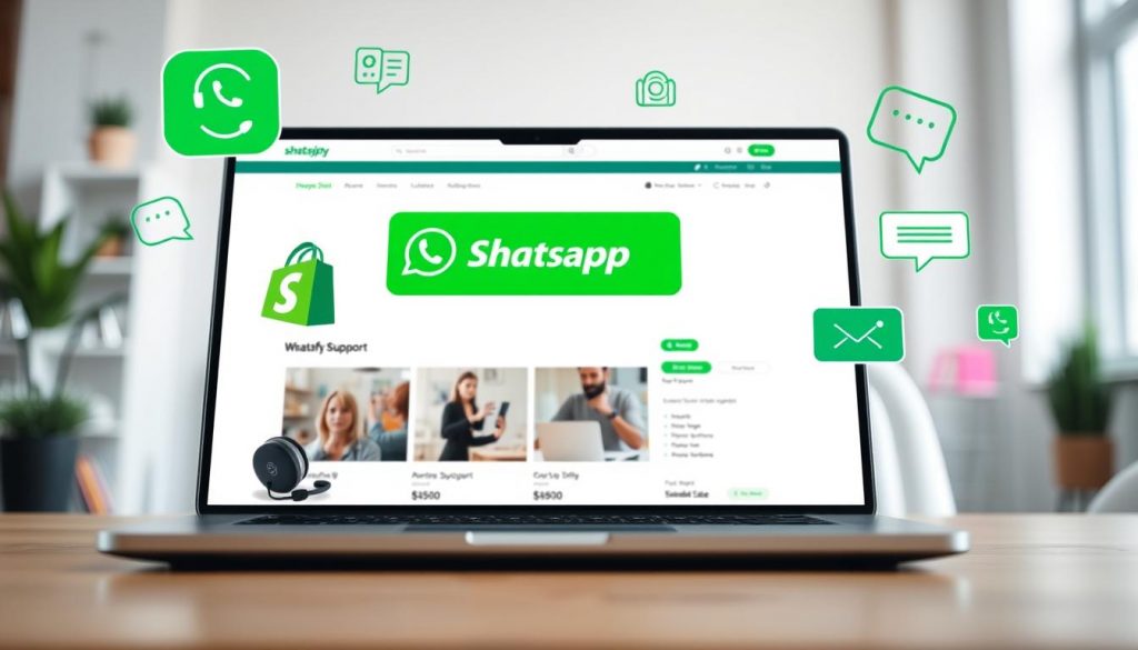 Shopify WhatsApp integration for customer support