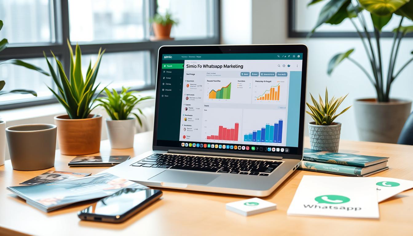 Simio: WhatsApp Marketing