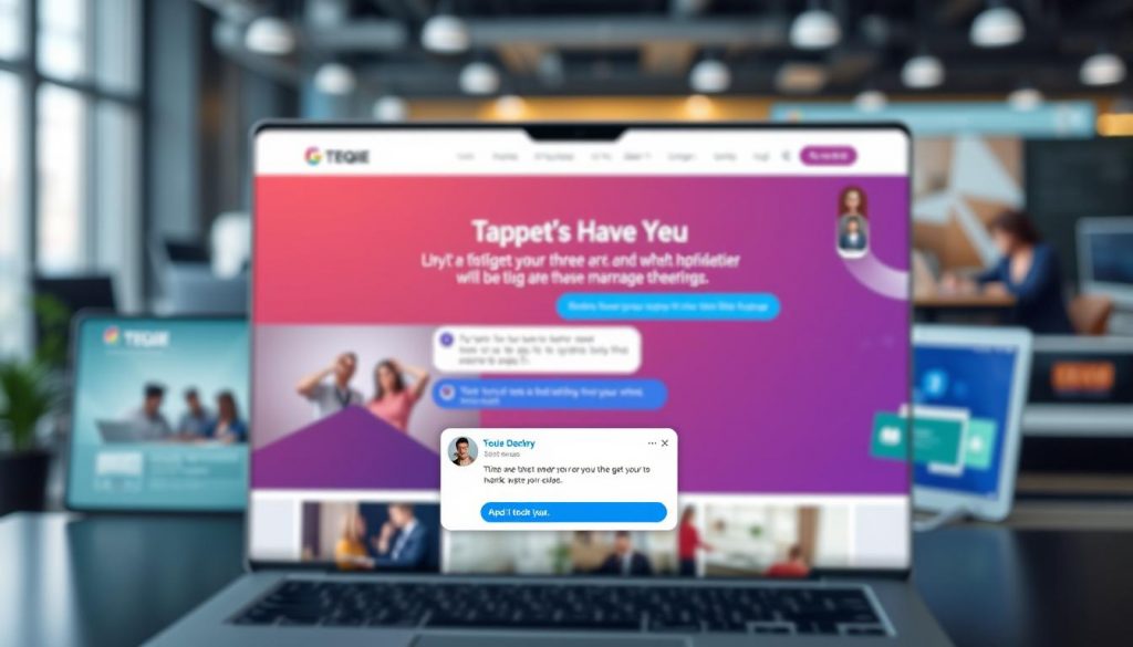 TEQIE live chat widget