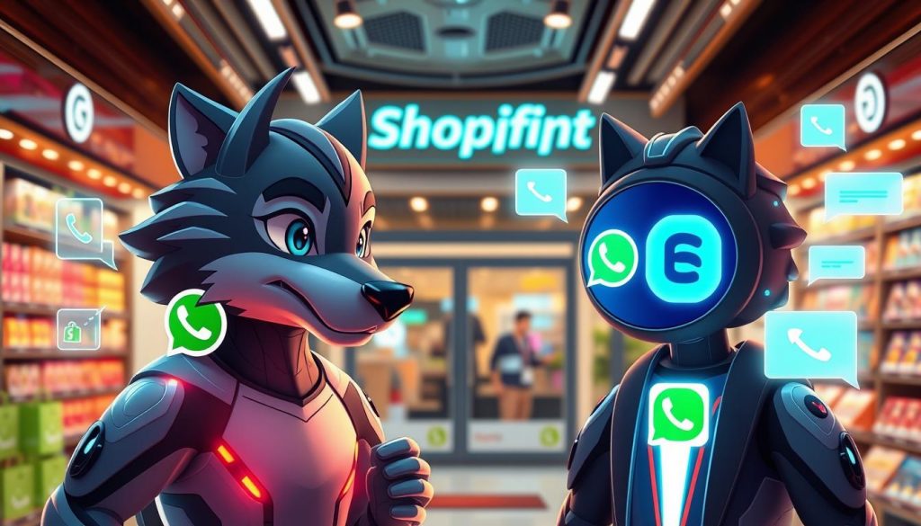 Tido WhatsApp Wolf vs competitors