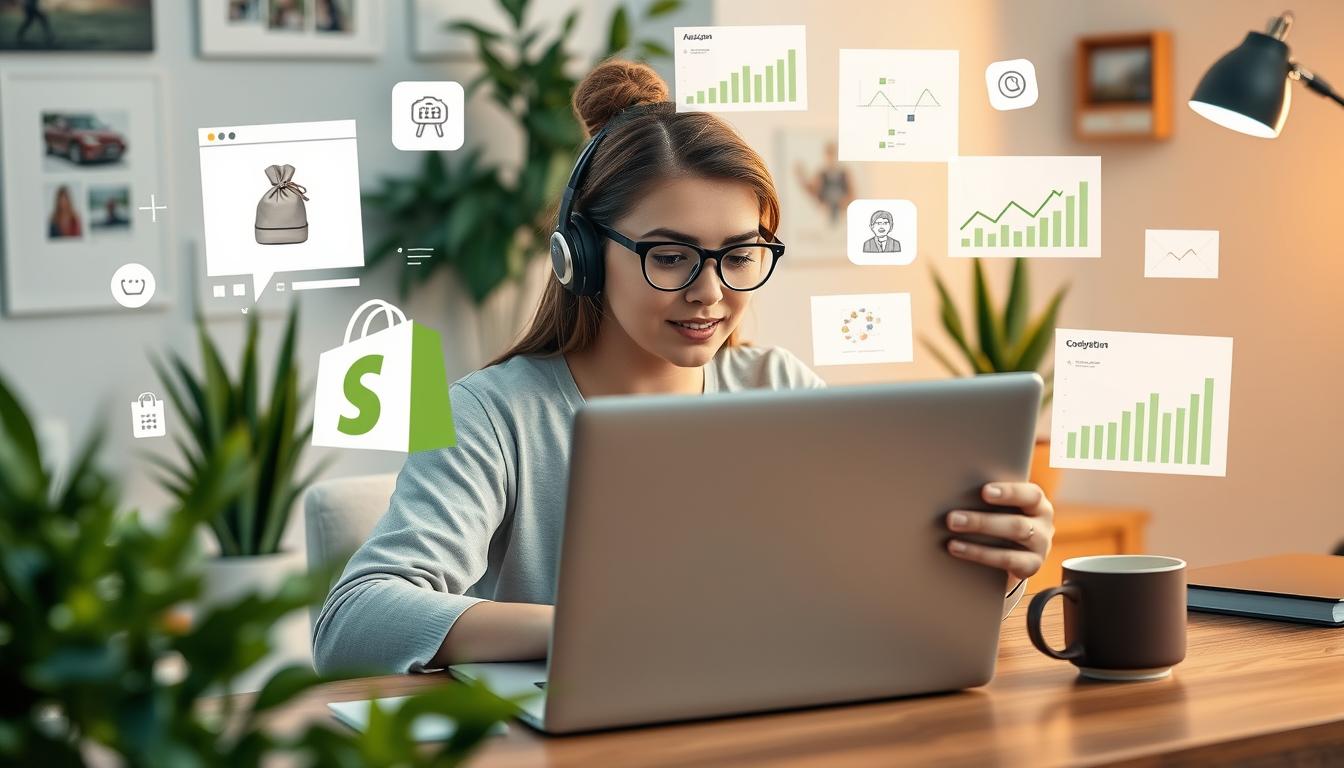 Virtual assistant Shopify