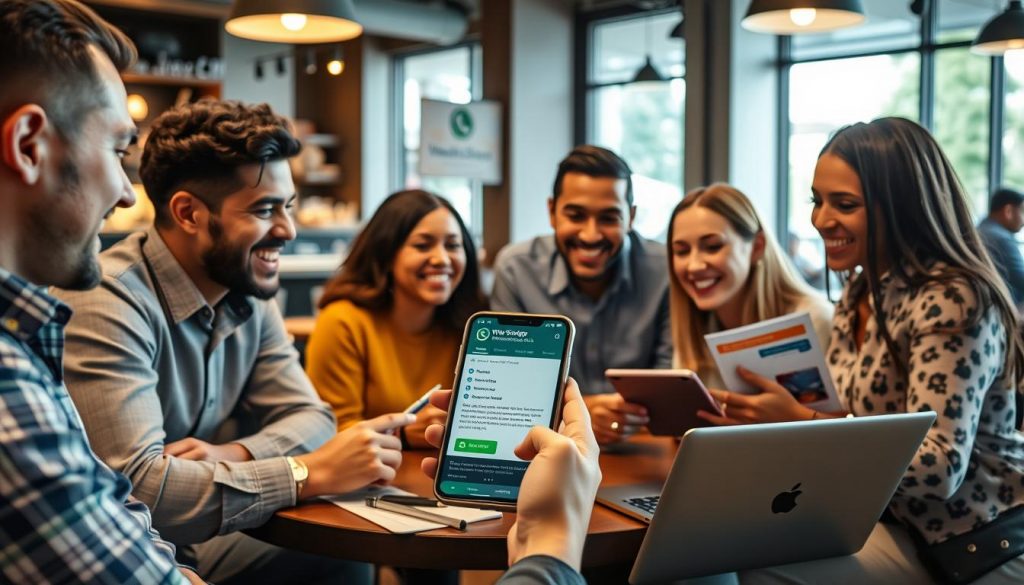 WhatsApp Business benefits for customers