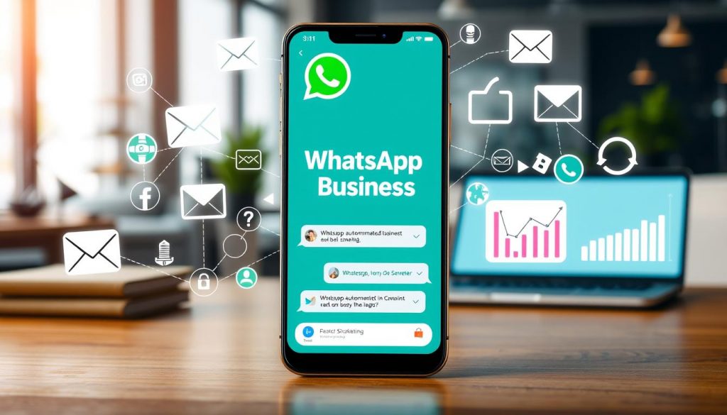 WhatsApp business chatbots for marketing integration