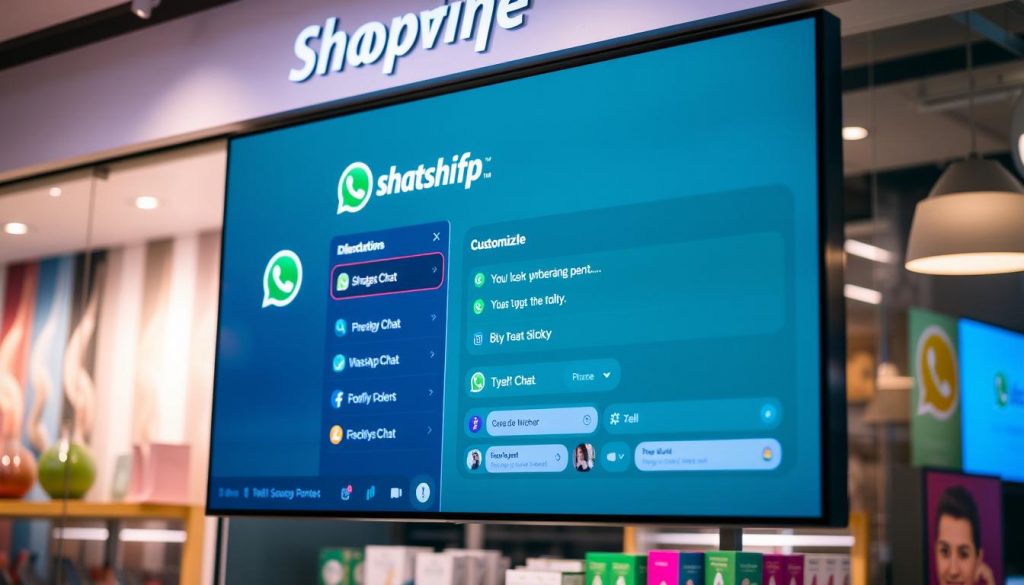 WhatsApp chat customization