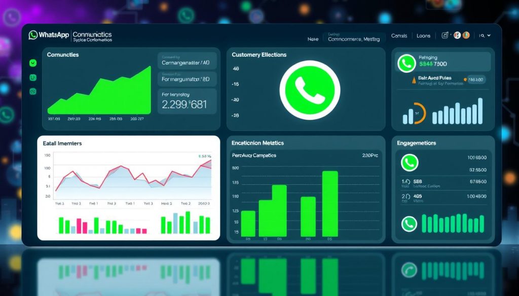 WhatsApp communication metrics