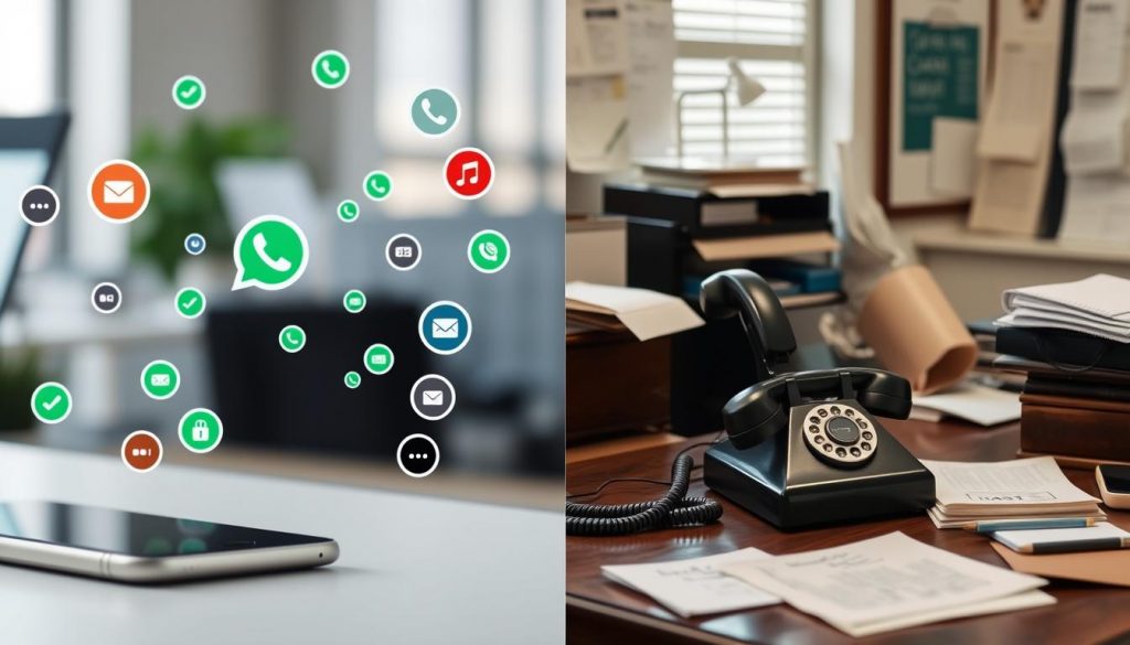 WhatsApp integration vs traditional communication WhatsApp integration vs traditional communication