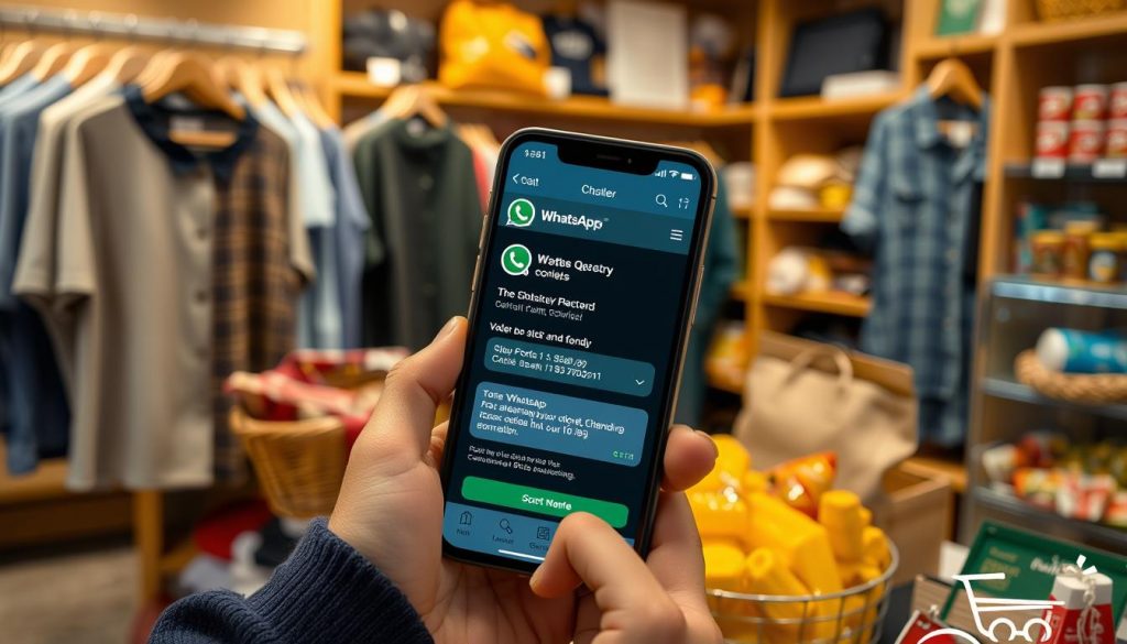 WhatsApp order management