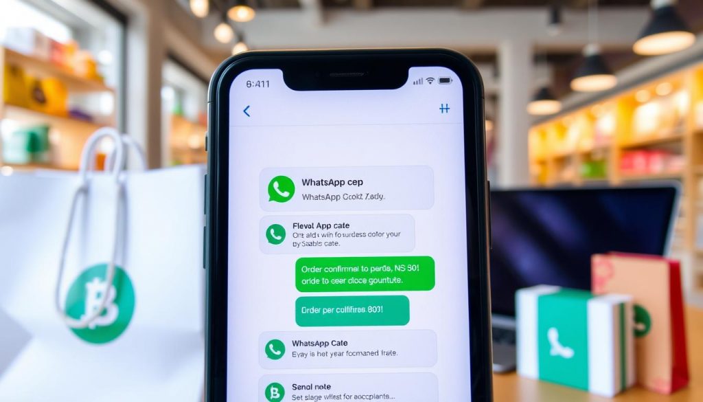 WhatsApp order updates for e-commerce improvements