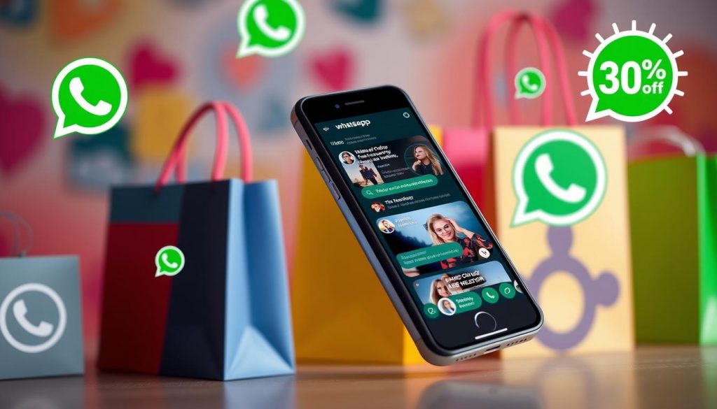 WhatsApp sales promotions