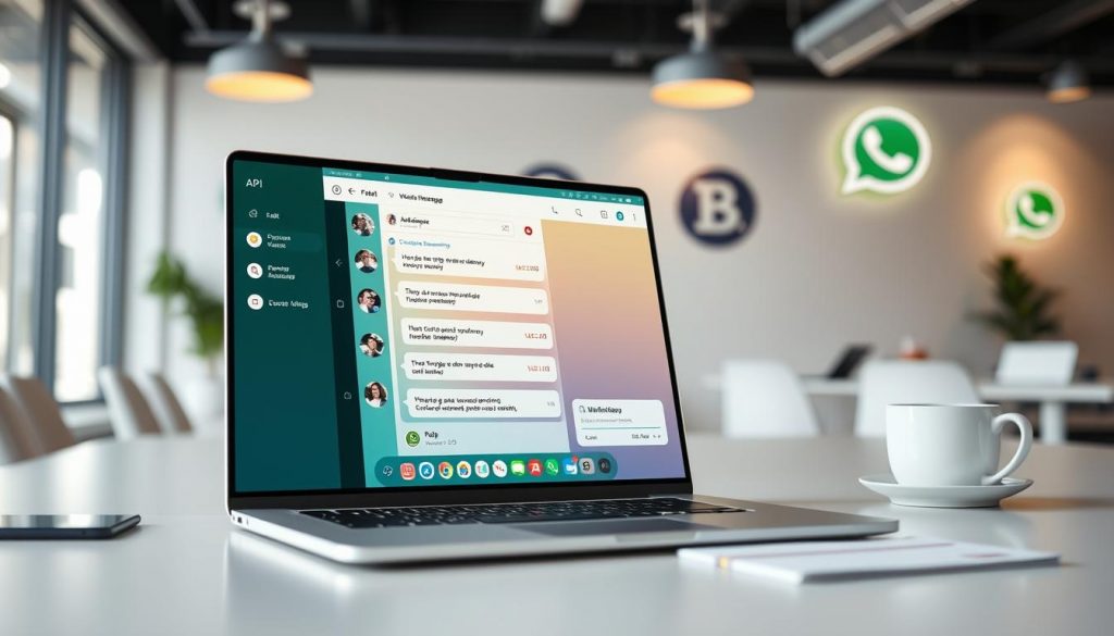 advanced messaging features whatsapp business API