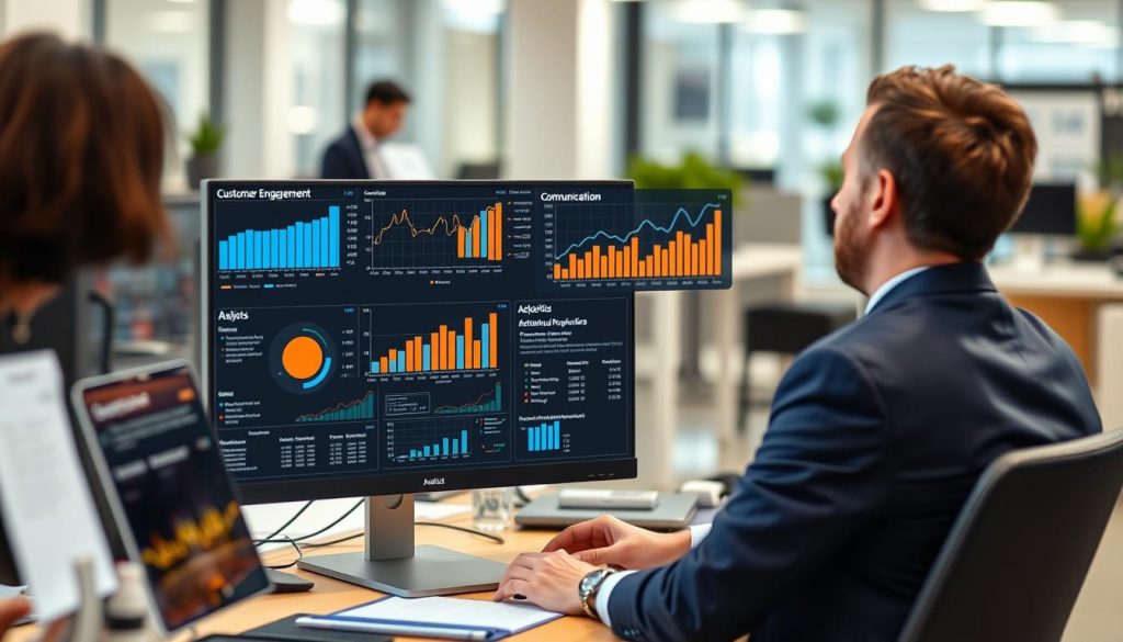 analyzing customer engagement