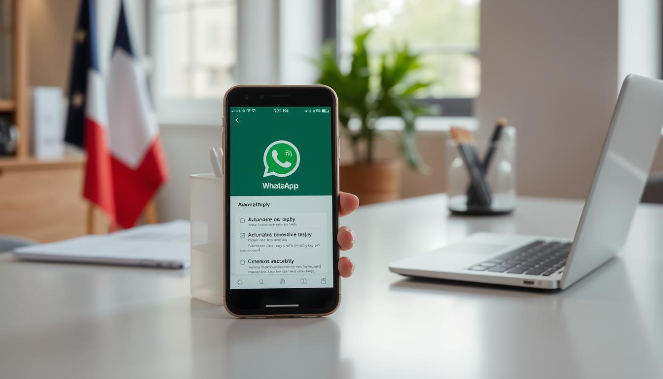 auto reply whatsapp business