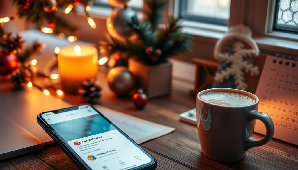 automated messaging during holidays