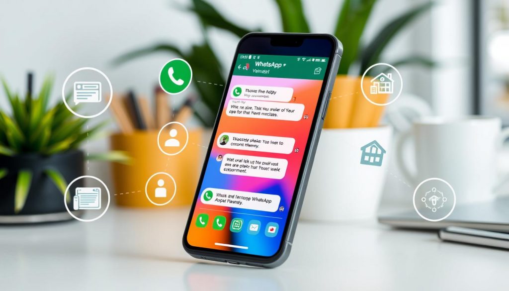 automated messaging solutions for WhatsApp chat