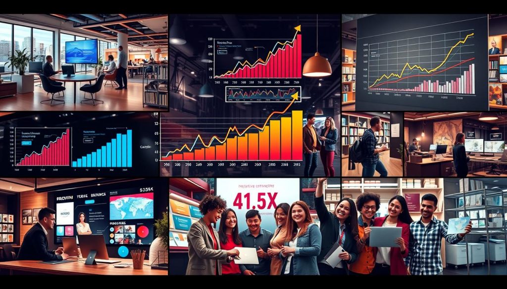 case studies showcasing business growth