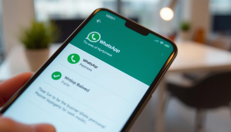 change whatsapp business back to personal