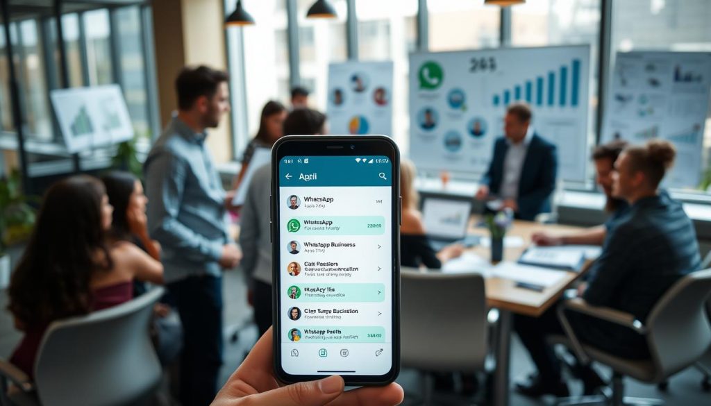 channel on WhatsApp Business