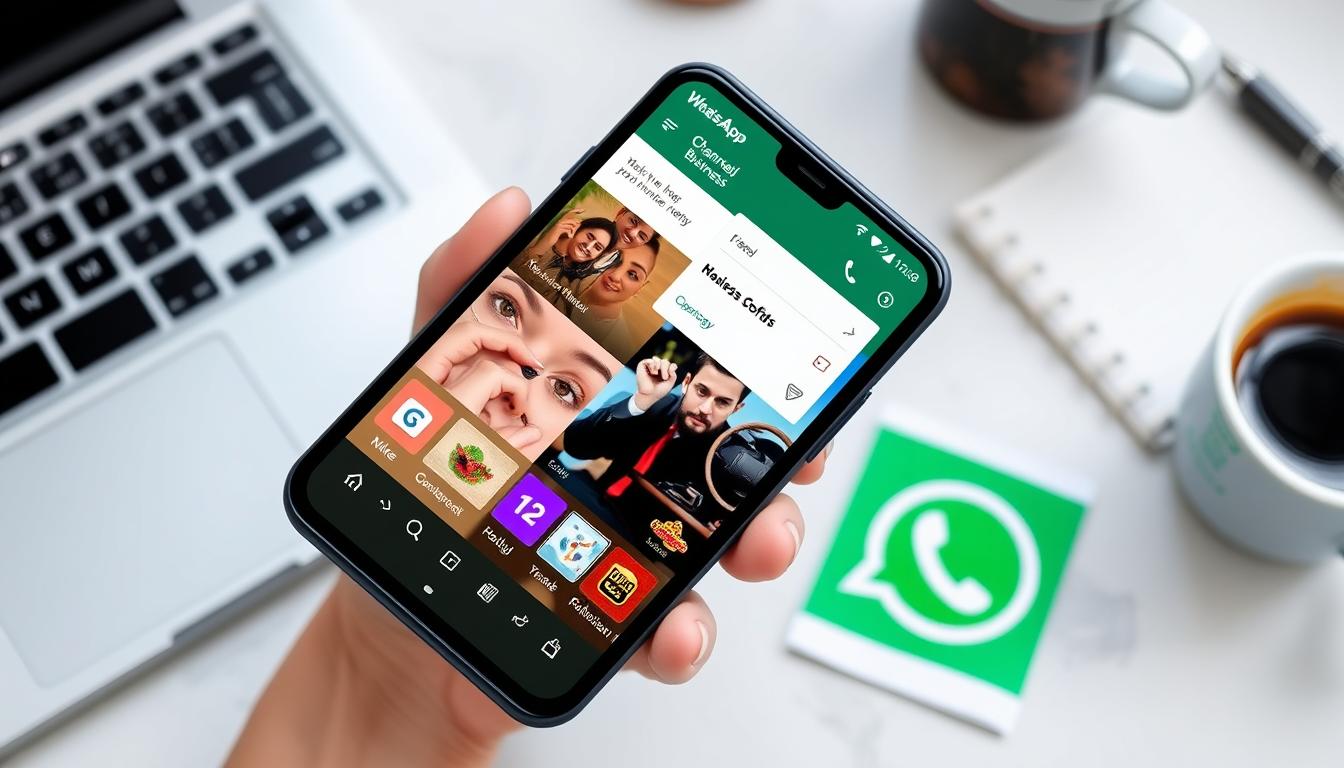 channel on whatsapp business