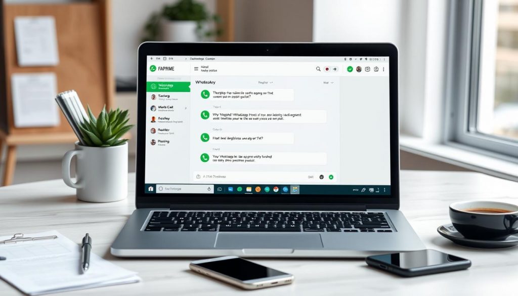 comprehensive guide to FAQPRIME WhatsApp features