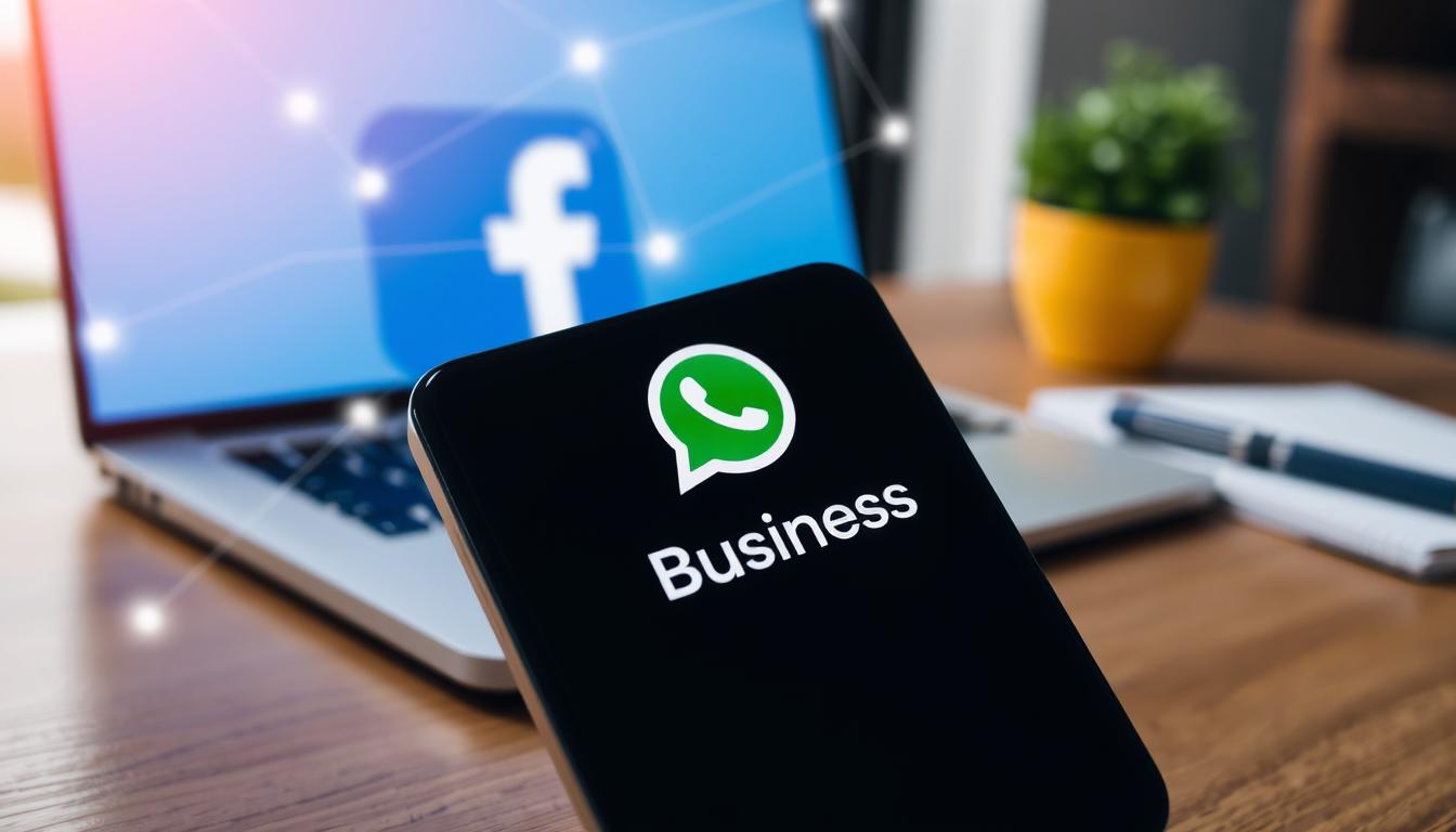 connect whatsapp business to facebook page