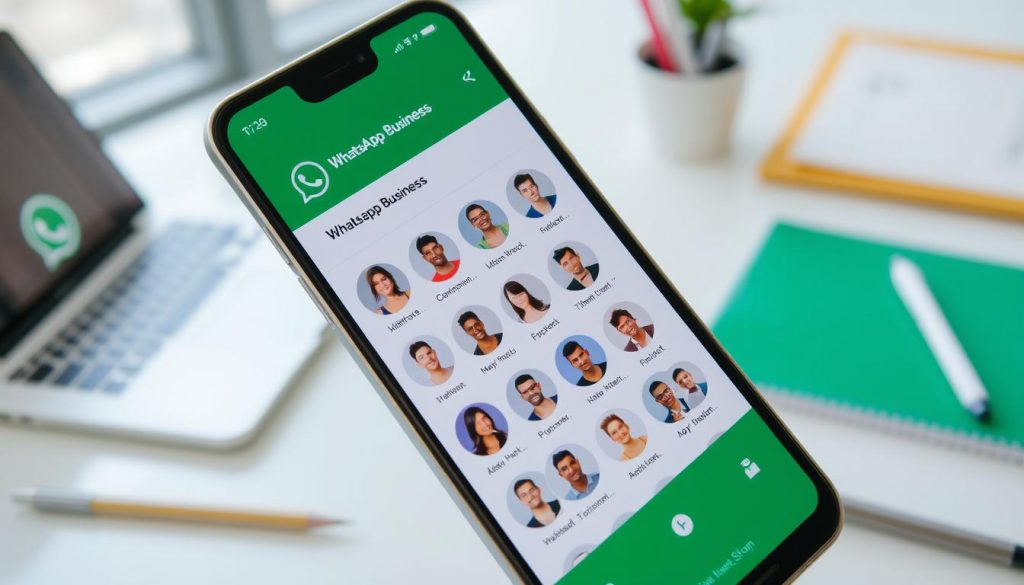 creating a whatsapp business group