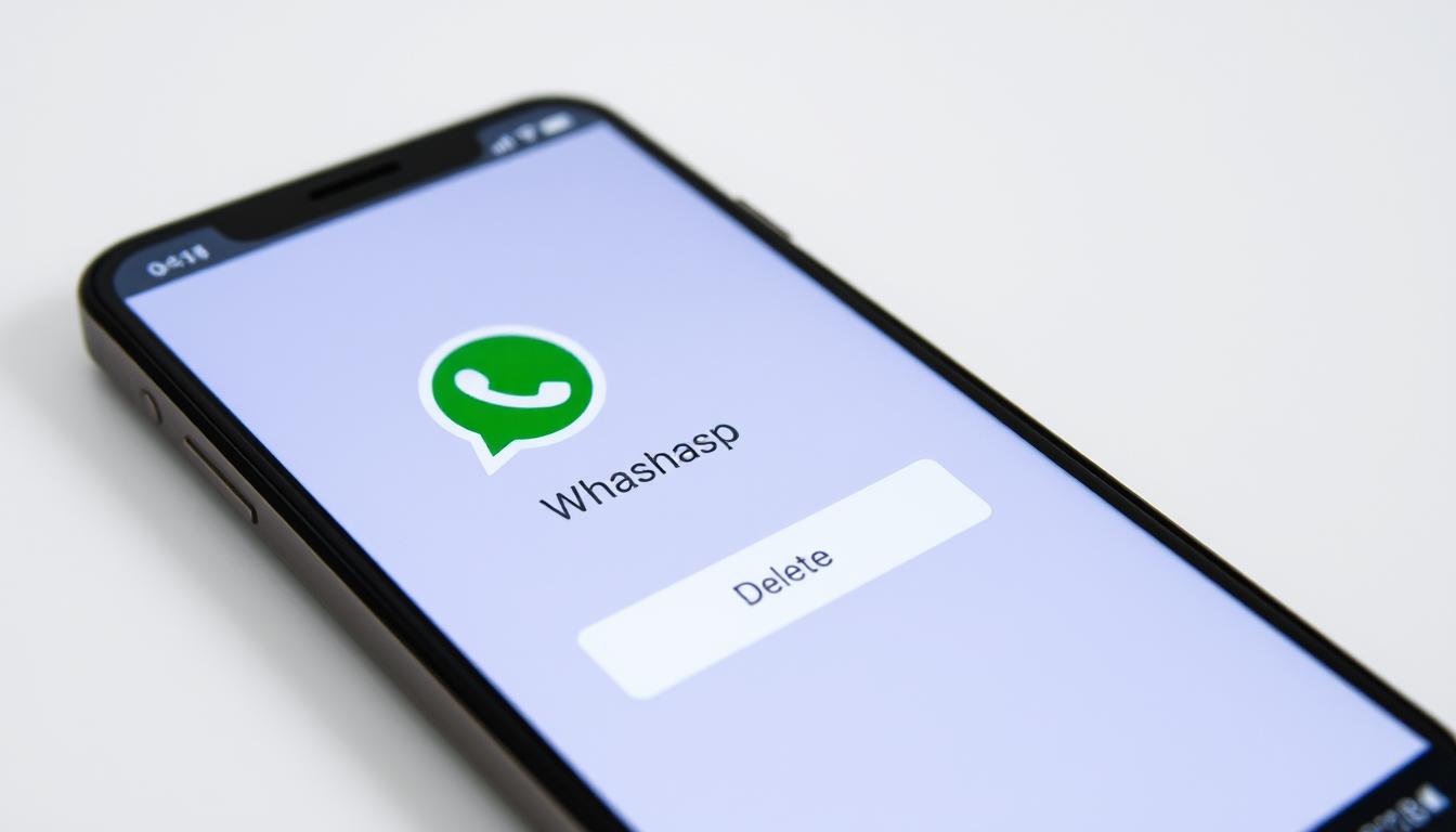 delete whatsapp for business accunt