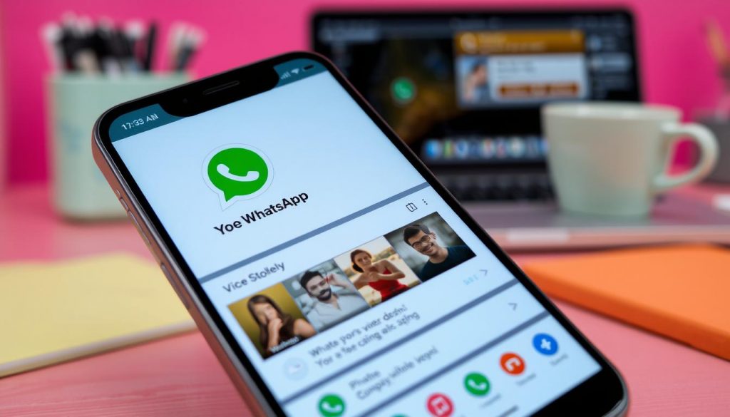 exploring WhatsApp features