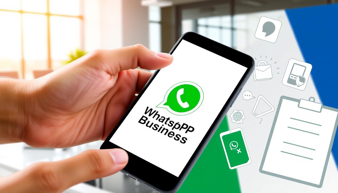 get a whatsapp business number