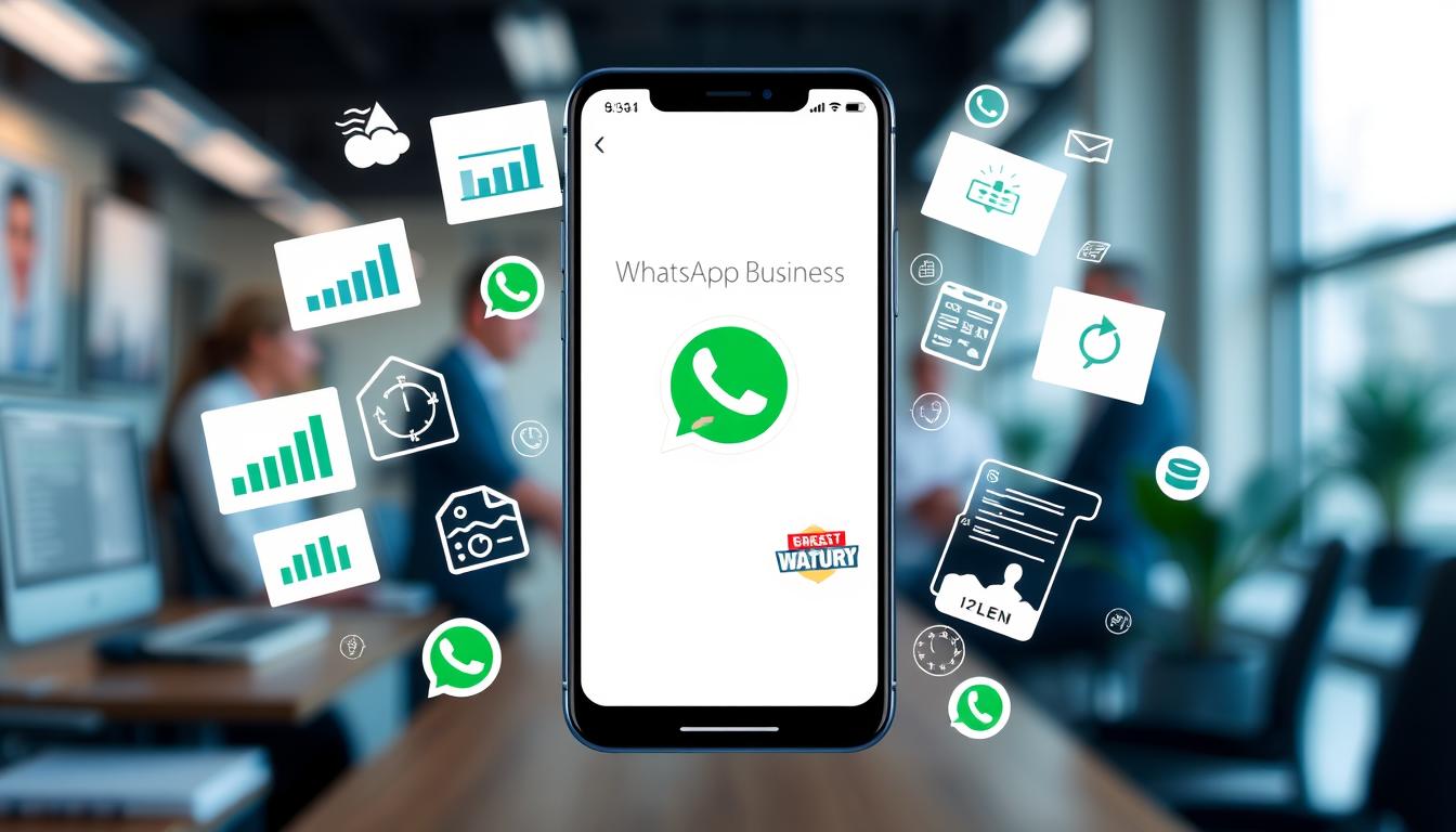 how does whatsapp business work