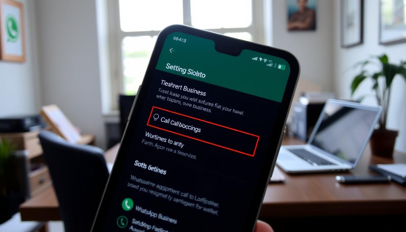 how to block calls on business whatsapp
