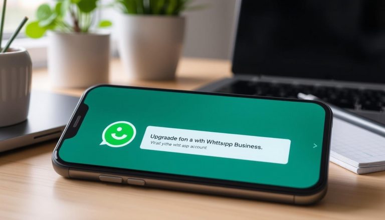 how to convert whatsapp to business account