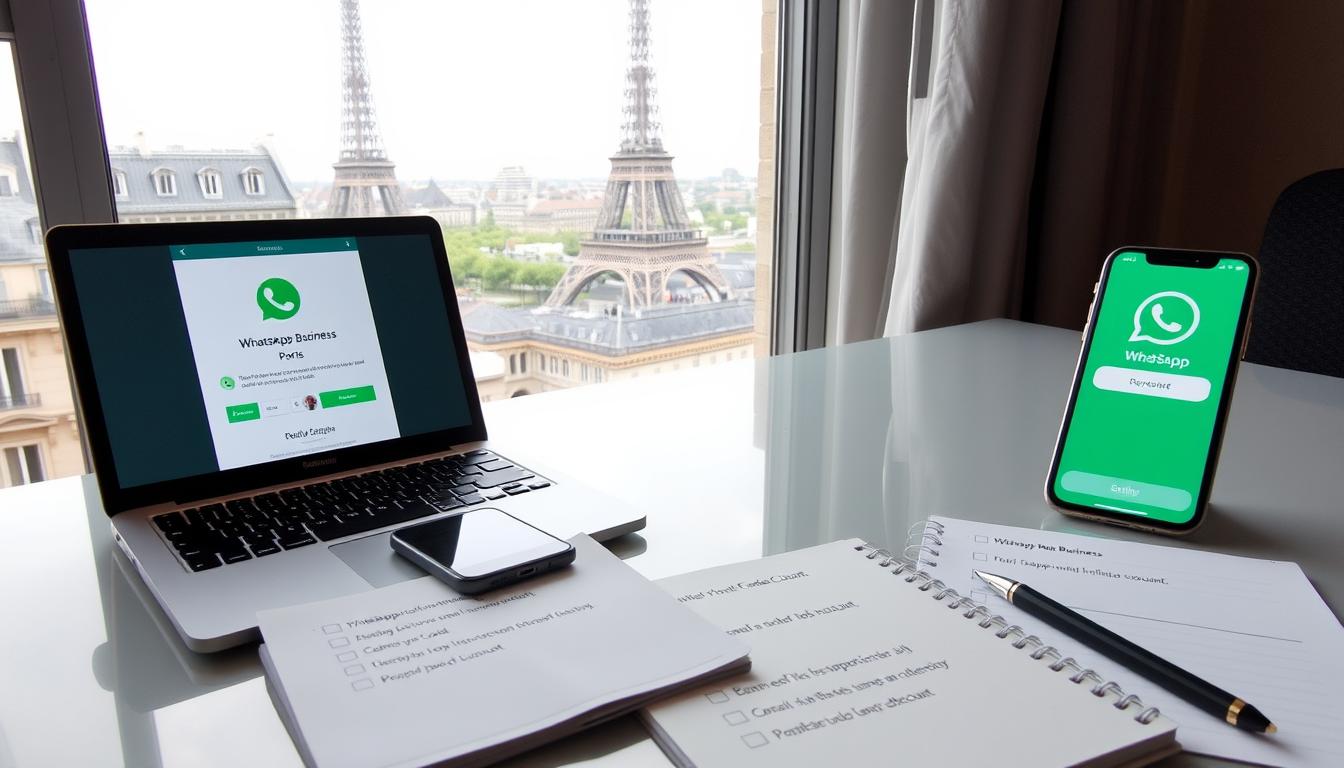 how to get a whatsapp business number