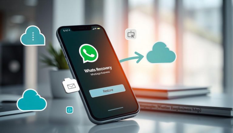how to retrieve deleted messages on whatsapp business