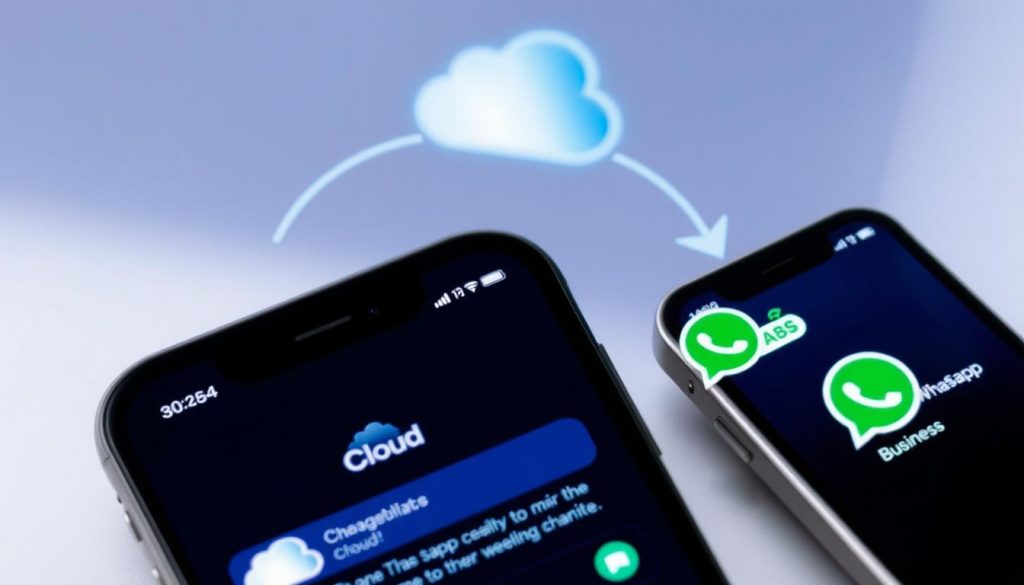 iCloud backup for restoring chats iCloud backup for restoring chats