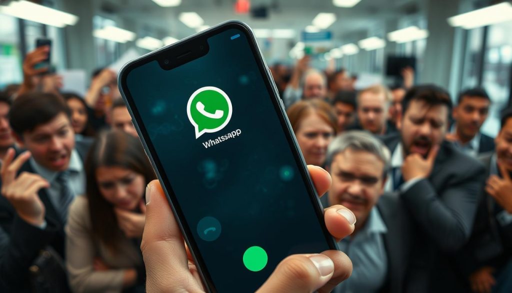 issues with blocking calls whatsapp