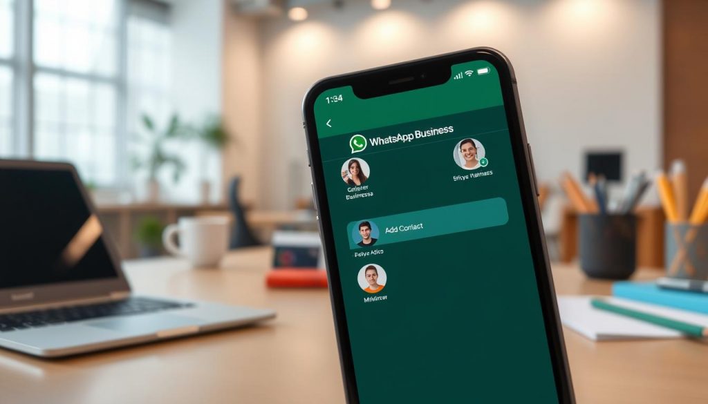 managing contacts in whatsapp business