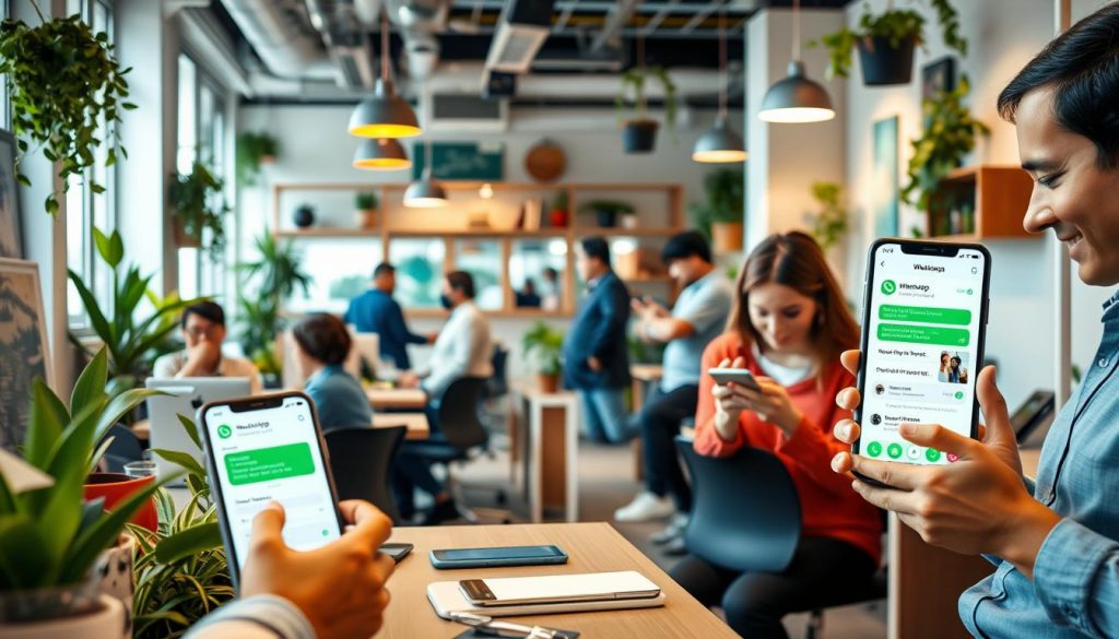 maximizing whatsapp business features