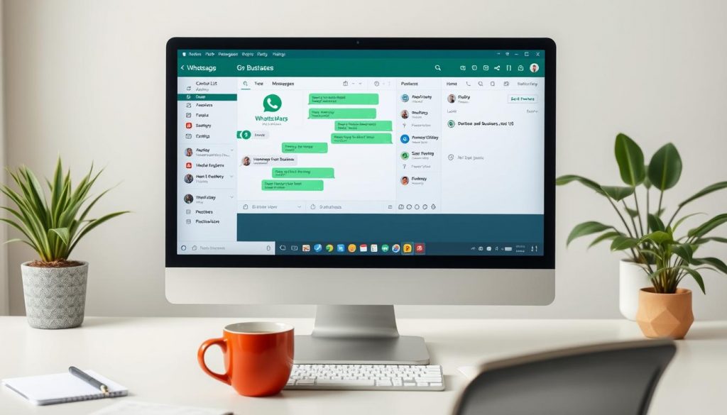messaging features