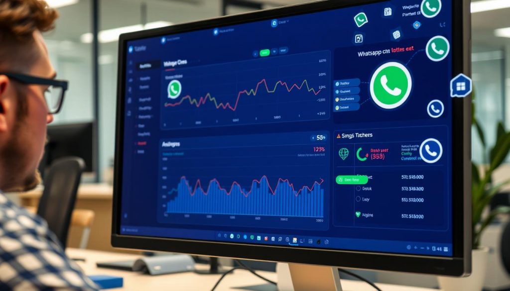 monitoring performance of WhatsApp chatbot