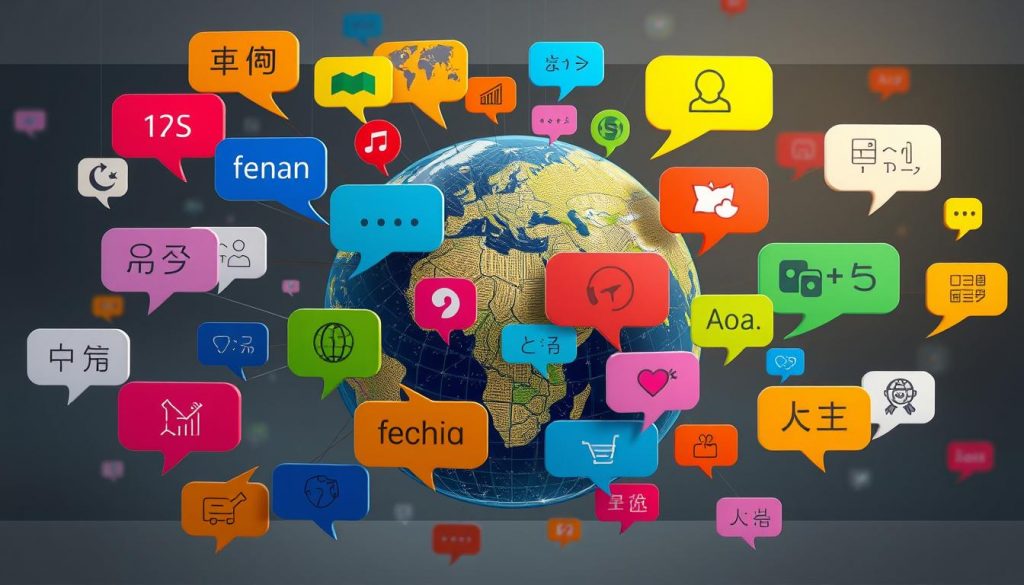 multilingual conversational flow