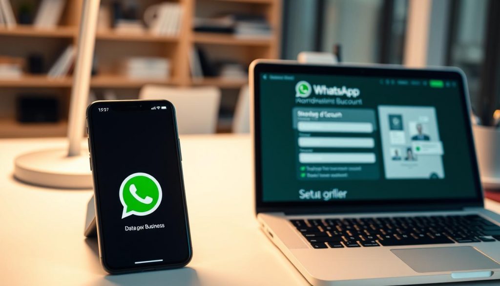 transfer whatsapp to business account