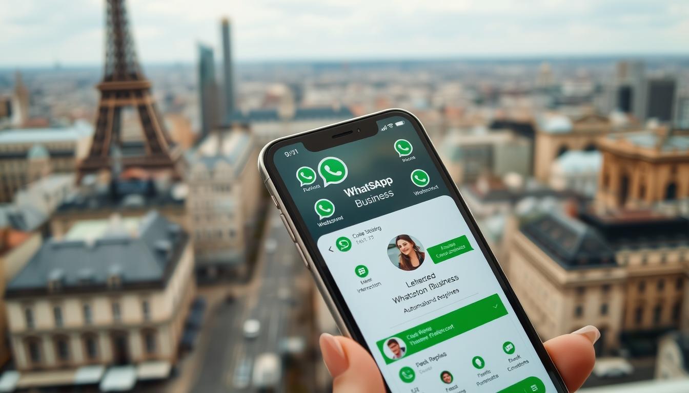 whatsapp business account features