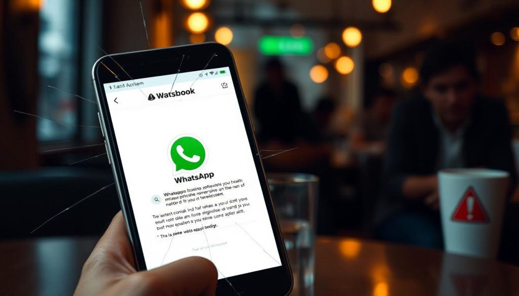 whatsapp business account scams