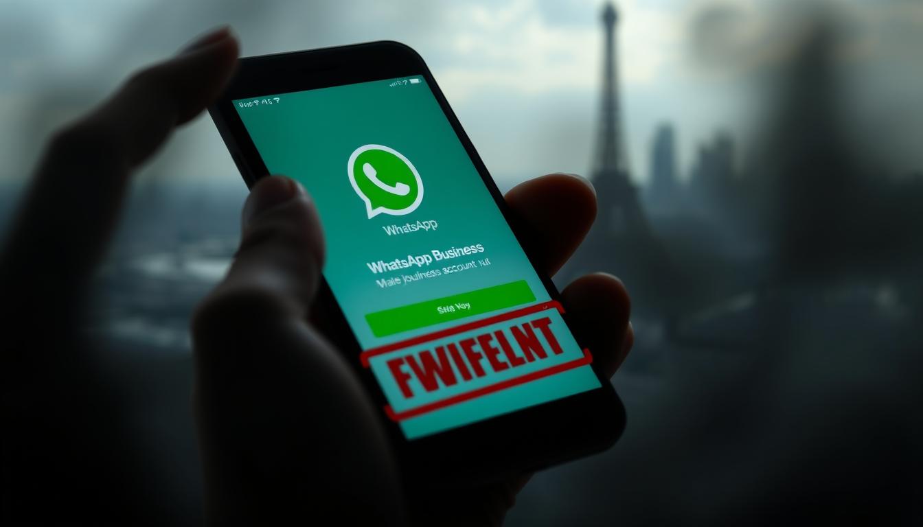 whatsapp business account scams