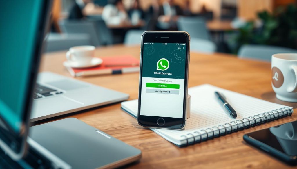 whatsapp business communication