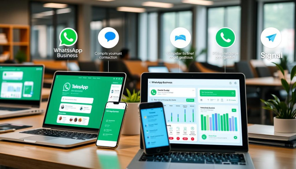 whatsapp business comparison