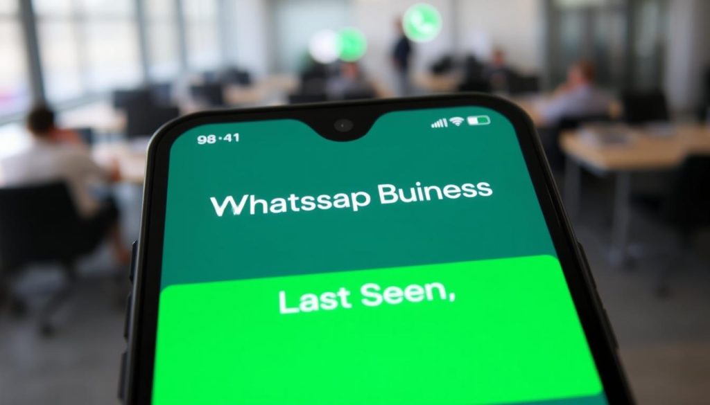 whatsapp business last seen visibility