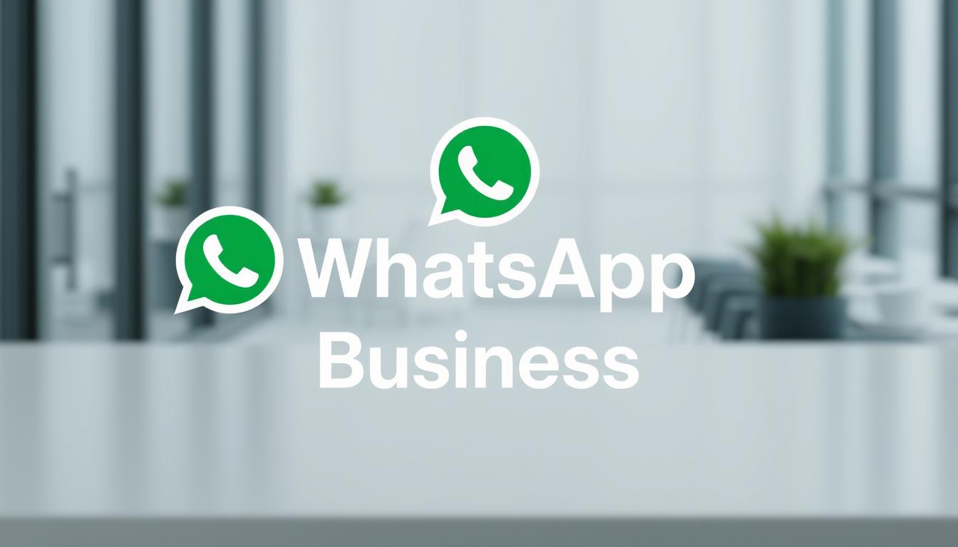 whatsapp business logo