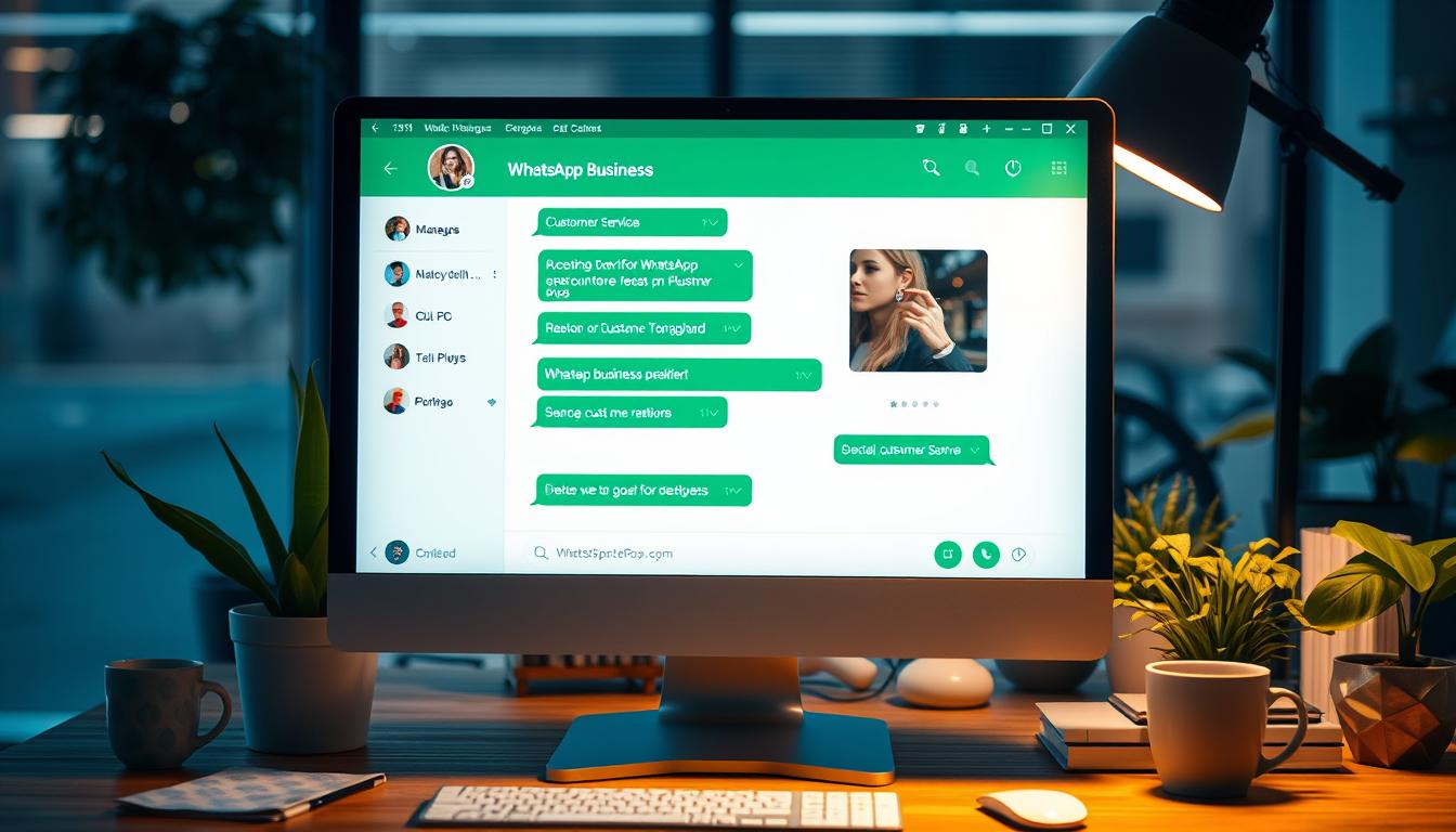 whatsapp business pc