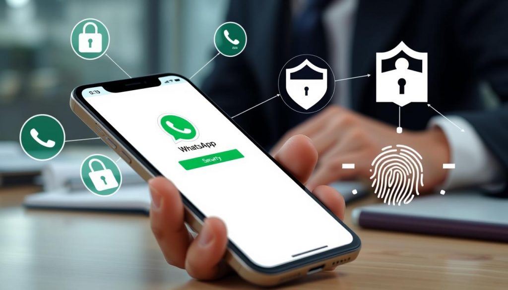 whatsapp business security features